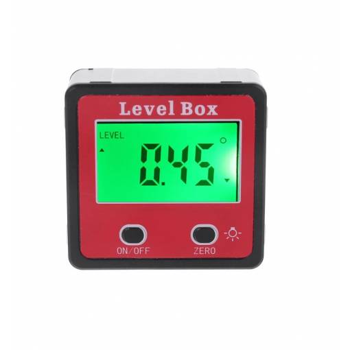 Foto - Nivelometru digital - Level Box