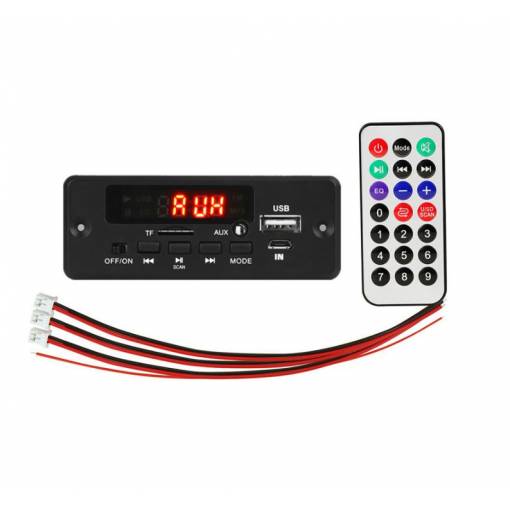 Foto - Player Bluetooth pentru panou cu amplificator de 2 x 25W