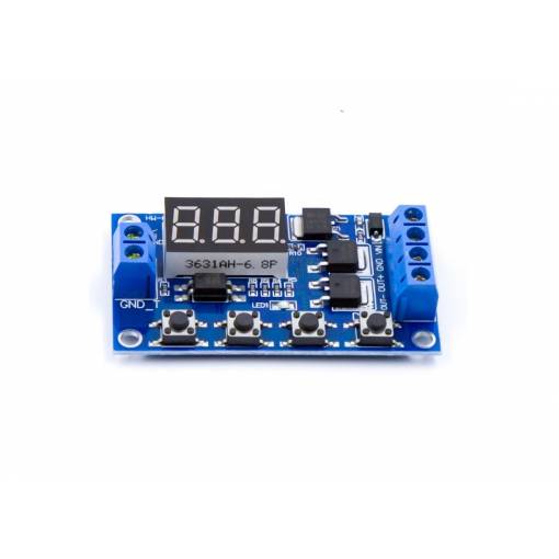 Foto - Temporizator - Comutator programabil cu tranzistori MOSFET