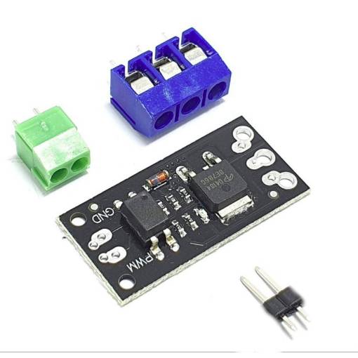 Foto - Comutator MOSFET PWM, D4184