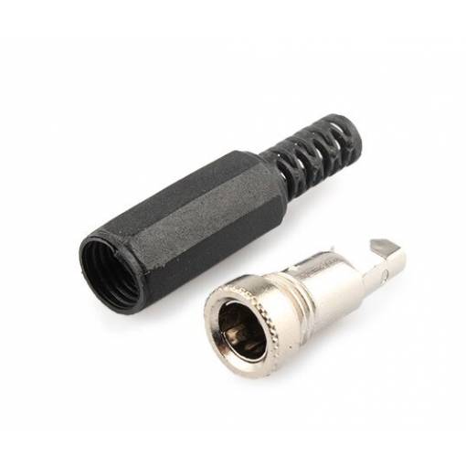 Foto - Conector cablu de alimentare DC 5,5 - 2,5 - Feminin