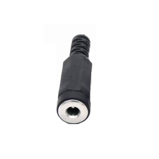 Foto - Conector cablu de alimentare DC 3,5/1,35 - Feminin