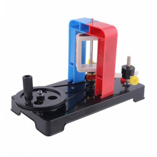 Foto - Model de generator electric pe bază de inducție electromagnetică