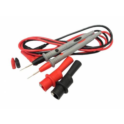 Foto - Cabluri de măsurare pentru multimetre cu adaptoare de tip krokodil - 1000V 10A