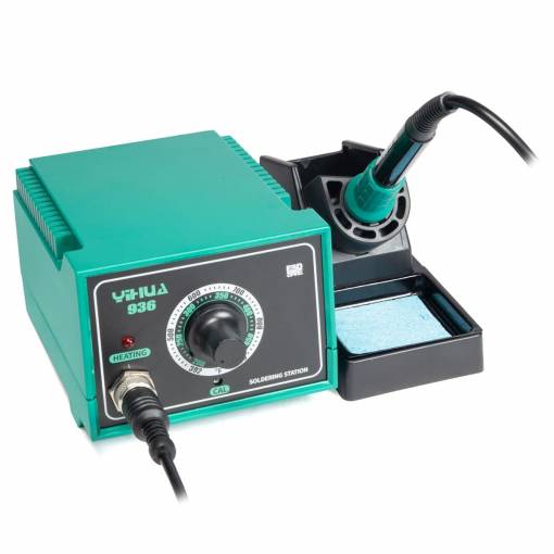 Foto - Stație de sudură 40W 200 - 480°C cu control analogic