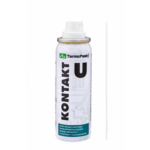 Foto - KONTAKT U spray de curățare și solvent - 60 ml