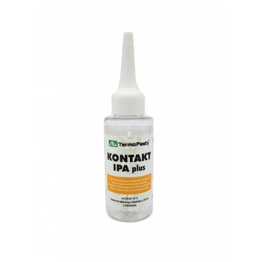 Foto - KONTAKT IPA plus alcool izopropilic lichid - 50 ml
