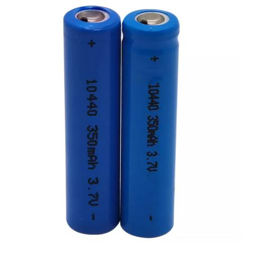 Foto - Acumulator Li-Ion 10440, INR10440 - 3,7V; 350 mAh