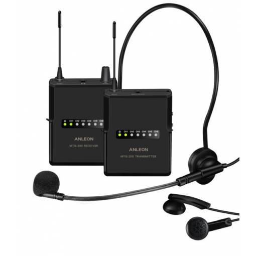 Foto - Anleon MTG-200 sistem compact de ghidare wireless - Transmițător + Primitor