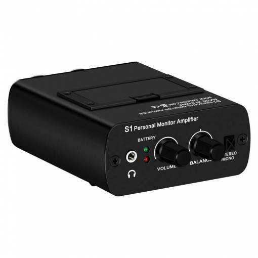 Foto - Anleon S1 In-Ear monitor pentru ascultare - Amplificator personal MONO/STEREO