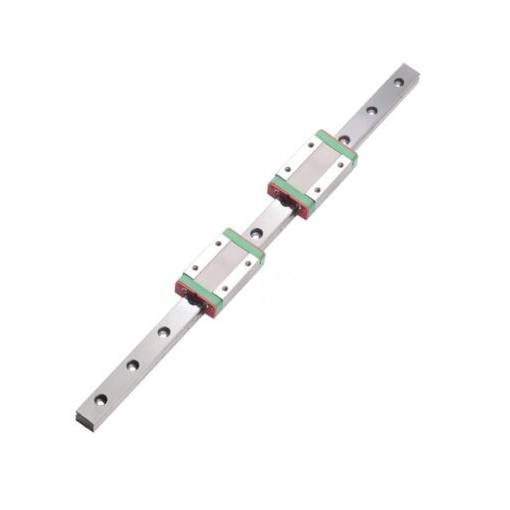 Foto - Șină de ghidare lineară cu două vehicule MGN12 - Lungime 750 mm
