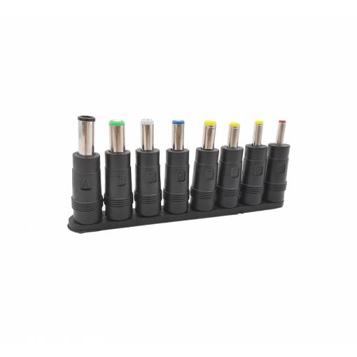 Foto - Set adaptori DC 5,5 x 2,1 - Femelă la 8 tipuri
