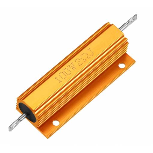 Foto - Rezistor din fir - NH 100W 2R 5%
