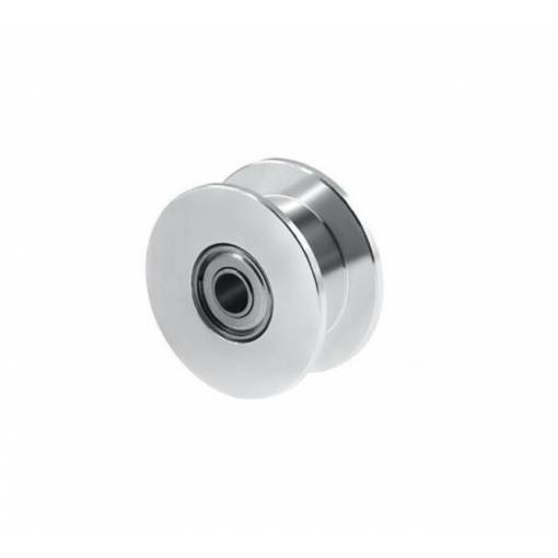 Foto - Pulley GT2 pentru curea de 6 mm cu diametru interior de 5 mm - Neted