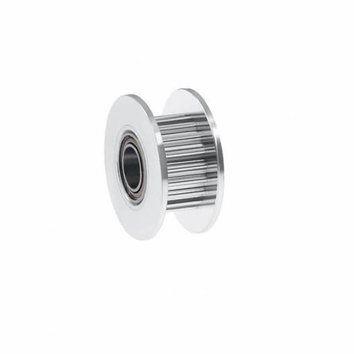 Foto - Pulley GT2 pentru curea de 6 mm cu diametru interior de 5 mm și 20 dinți