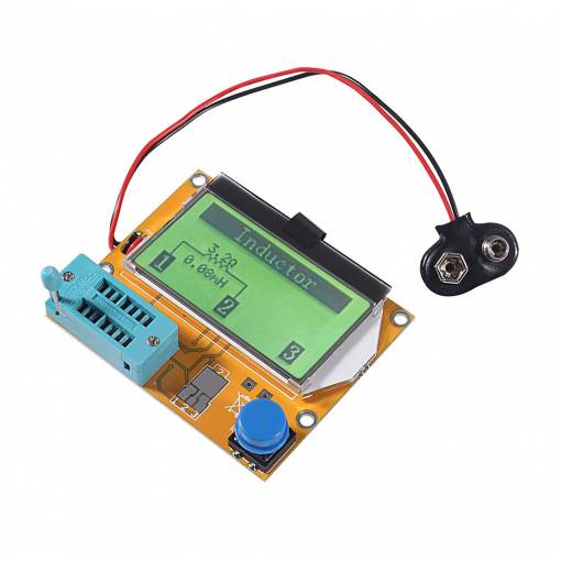 Foto - Tester automat RLC, ESR și de componente semiconductoare LCR-T4