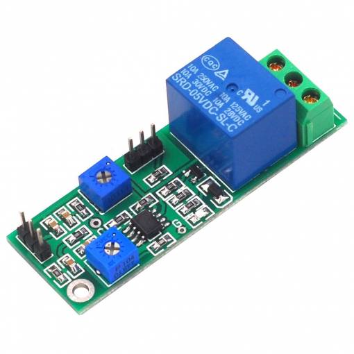 Foto - Comparatoare de tensiune de alimentare cu histereză - 5V