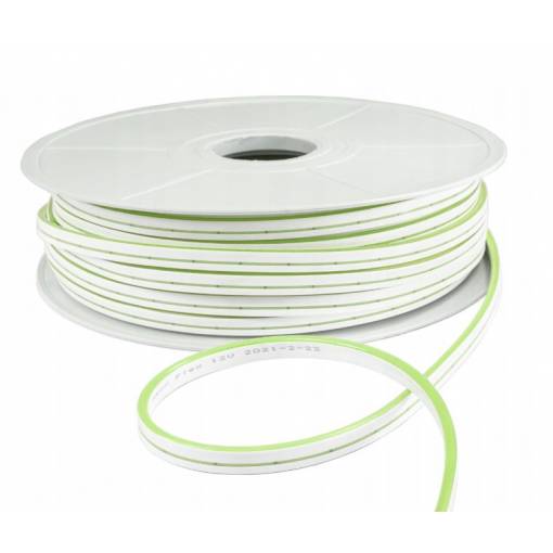 Foto - Tub neon LED 12V SMD2835 - Verde, 1 metru