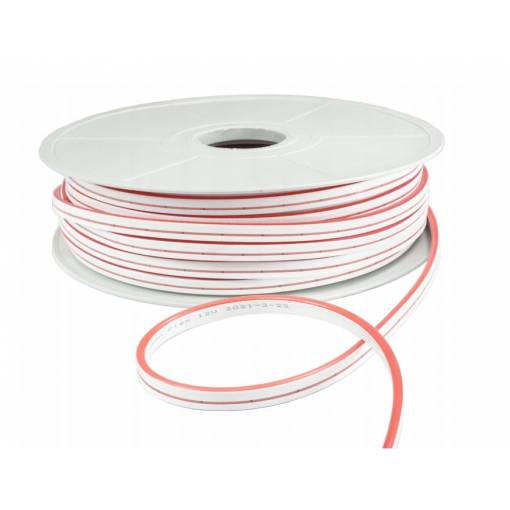 Foto - Tub neon LED 12V SMD2835 - Roșu, 1 metru