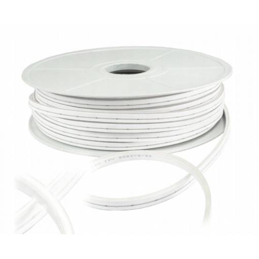 Foto - Tub neon LED 12V SMD2835 - Alb rece, 1 metru