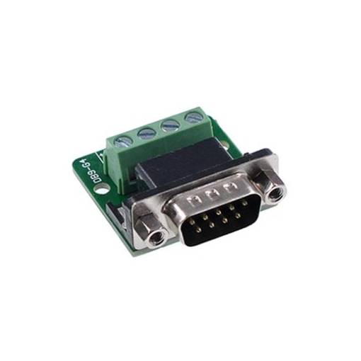 Foto - D-Sub DB9 masculin cu șuruburi de blocare RS232 adaptor pe terminal
