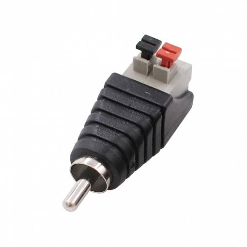 Foto - Adaptor RCA la terminal cu arc - Bărbat
