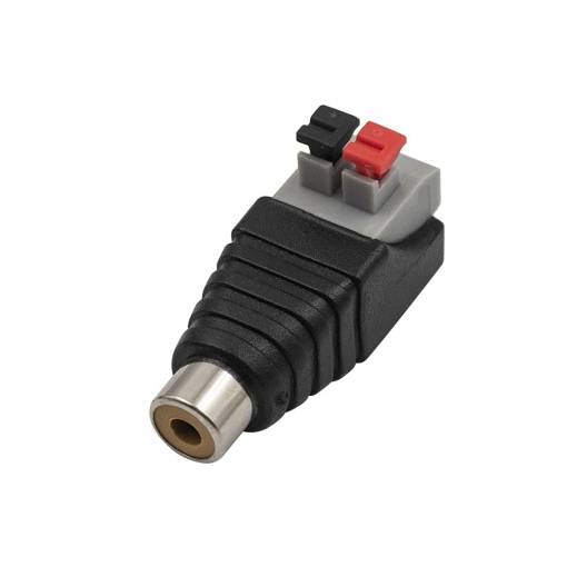 Foto - Adaptor RCA la terminal cu arc - Femeie