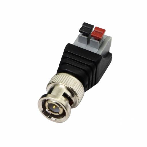 Foto - Adaptor BNC la terminal cu arc - Bărbat