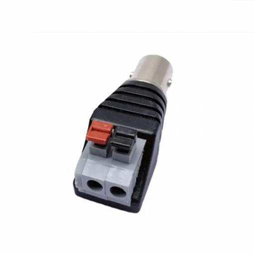 Foto - Adaptor BNC la terminal cu arc - Femeie
