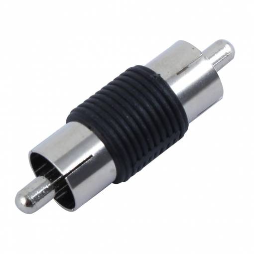 Foto - Adaptor RCA bărbat-bărbat