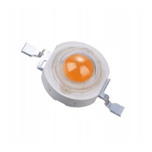 Foto - Diotă LED SMD 1W - Portocalie