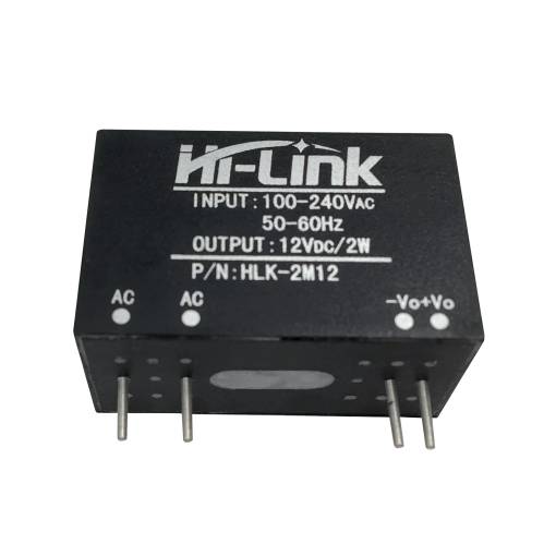 Foto - Sursa de alimentare 12VDC 170mA 2W pentru PCB
