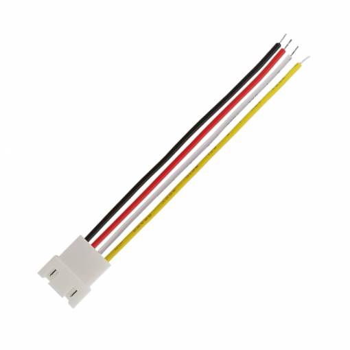Foto - Conector JST XH 2,54 mm 4-Pin mascul