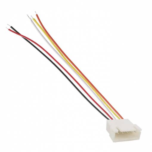 Foto - Conector JST XH 2,54 mm 5-Pin mascul