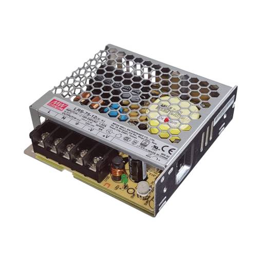 Foto - Surse de alimentare comutate MEAN WELL LRS-75-12