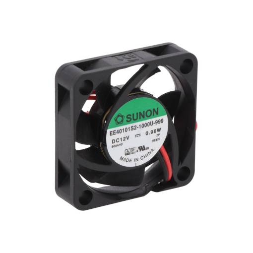 Foto - Ventilator 40x10mm 12VDC