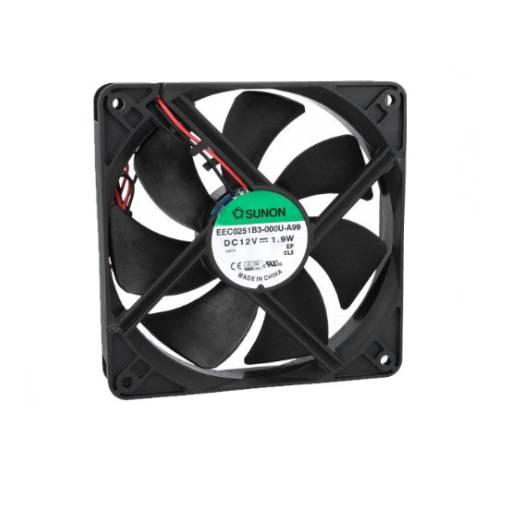 Foto - Ventilator 120x25mm 12VDC