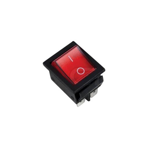 Foto - Comutator cu bascule RS-201-1C3-R/B