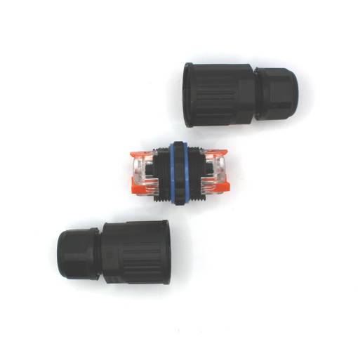 Foto - Conector rapid DRÁTEK etanș CL 9-12mm IP68 3pin