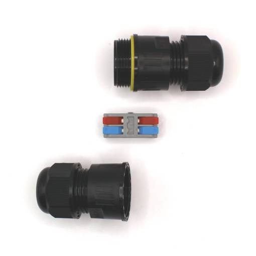 Foto - Conector rapid pentru cablu DRÁTEK etanș DL 10-14mm IP68 2pin