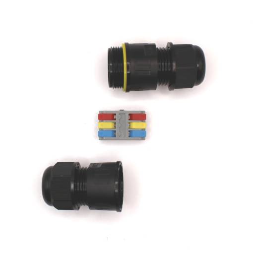 Foto - Conector rapid pentru cablu DRÁTEK etanș DL 3-6,5mm IP68 3pin