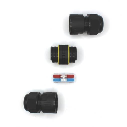 Foto - Conector rapid pentru cablu DRÁTEK etanș EL 3-6,5mm IP68 2pin