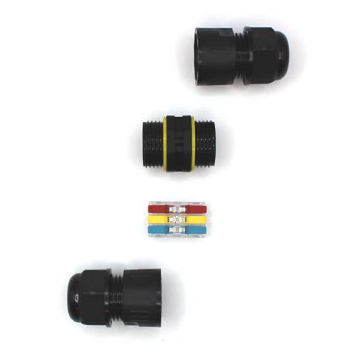 Foto - Conector rapid de cablu DRÁTEK etanș EL 3-6,5mm IP68 3pin