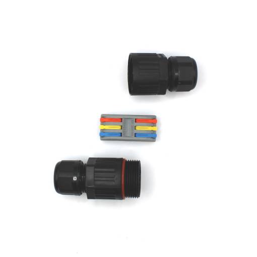 Foto - Conector rapid DRÁTEK etanșe FL 9-12mm IP68 3pin