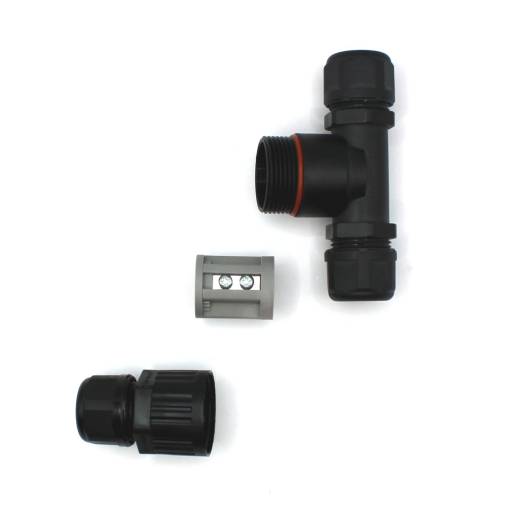 Foto - Conector rapid DRÁTEK etanș GT 9-12mm IP68 3pin