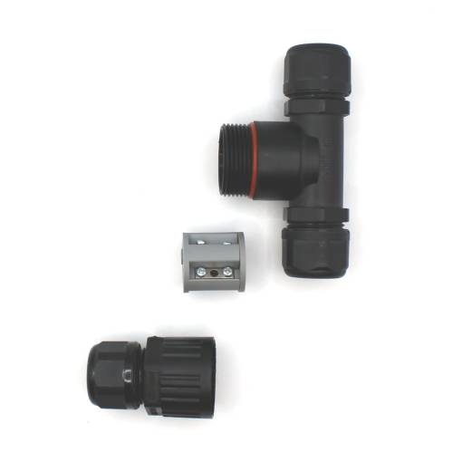 Foto - Conector rapid DRÁTEK etanș GT 9-12mm IP68 5pin