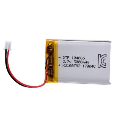 Foto - Baterie LiPol 104065 3000mAh/3.7V