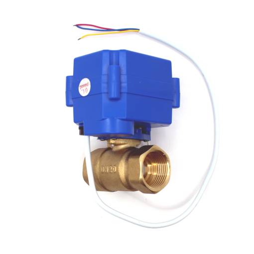 Foto - Vana cu bilă motorizată G3/4" DN20 3~6VDC CR02