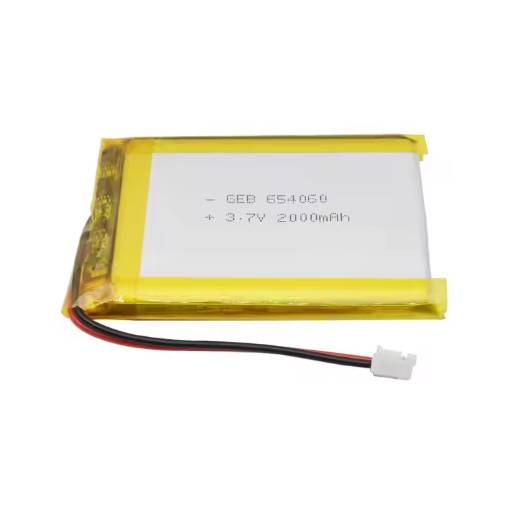 Foto - Baterie LiPol 654060 2000mAh/3,7V