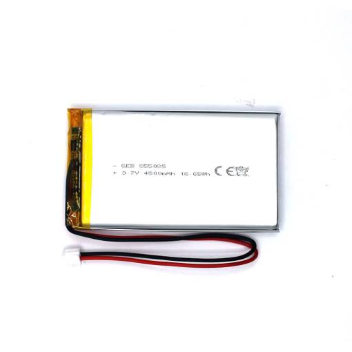 Foto - Baterie LiPol 855085 4500mAh/3,7V